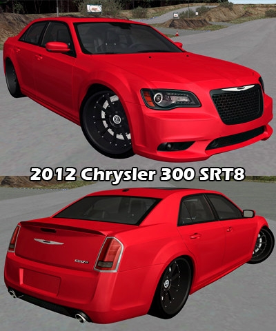 2012 Chrysler 300 SRT8