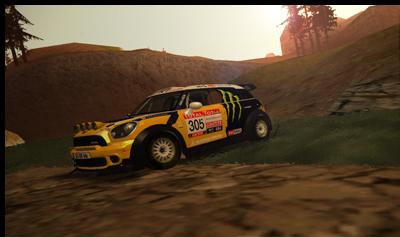 Mini Countryman WRC