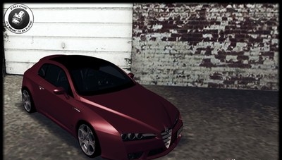 2009 Alfa Romeo Brera Ti