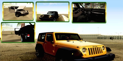 2012 Jeep Wrangler Rubicon 2012