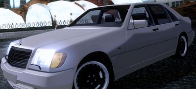 1993 Mercedes-Benz 600SEL AMG (V140)
