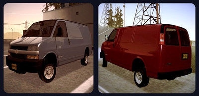 2007 Chevrolet Savana 3500 Cargo Van