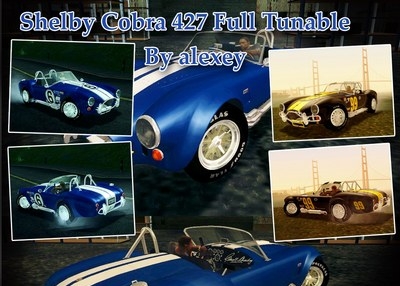 Shelby Cobra 427 Full Tunable