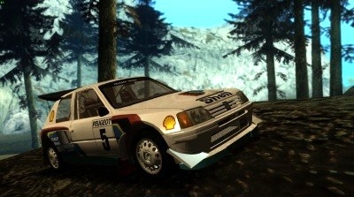 Peugeot 205 T16