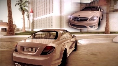 Mercedes-benz CL65 AMG