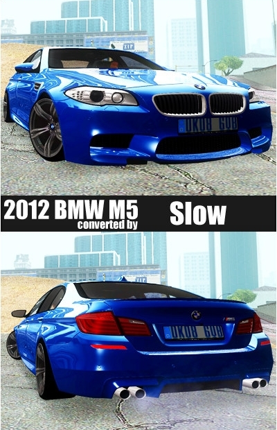 2012 BMW M5