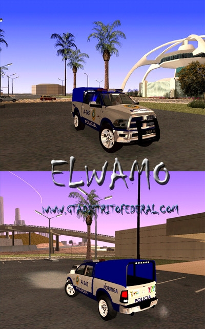 Dodge Ram Police México