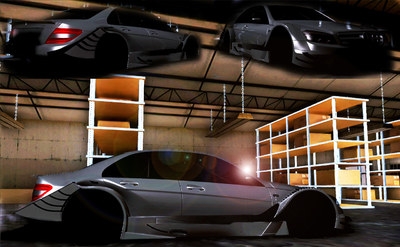 Mercedes Benz C-Class Touring 08