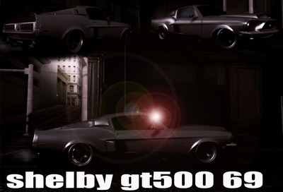 1969 Shelby GT500