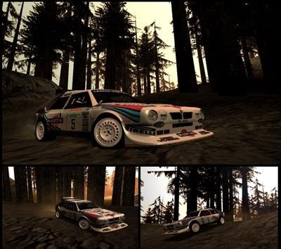 Lancia Delta S4 Group B