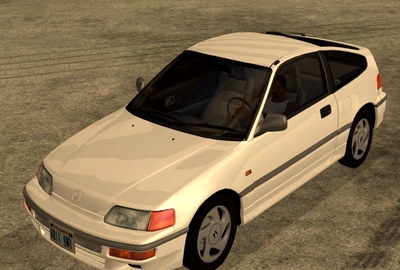 1992 Honda CRX II