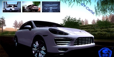 2011 Porsche Cayenne Turbo 958 V1.0