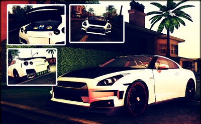 Nissan GTR Edited