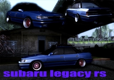 Subaru Legacy RS JDM