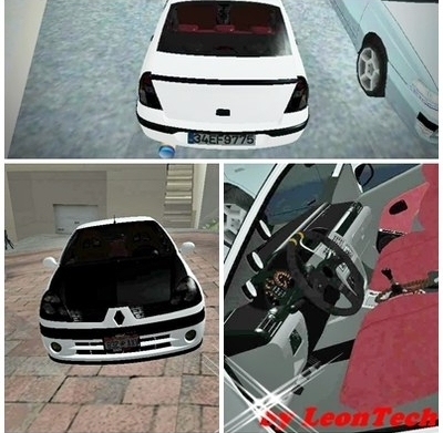 Renault Clio Tuning