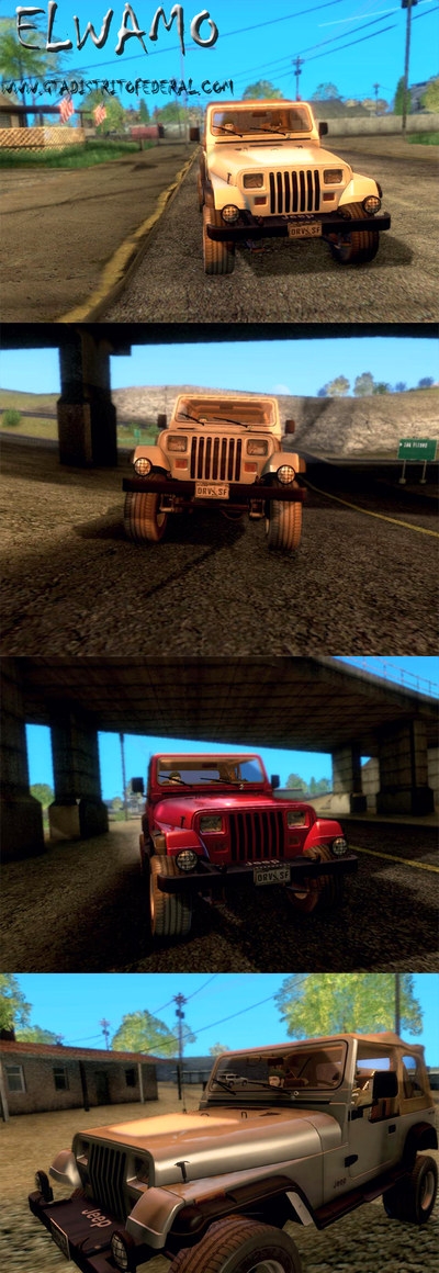 Jeep Wrangler 1994