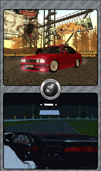 BMW E34 525i - Stock