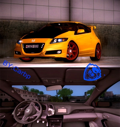 2011 Honda CR-Z Mugen V2.0