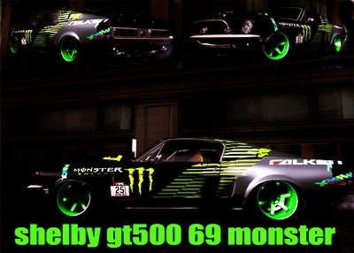 Shelby GT500 Monster Drift