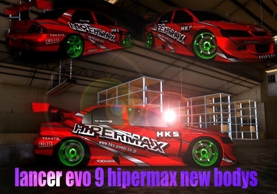 Mitsubishi Lancer Evo 9 Hypermax