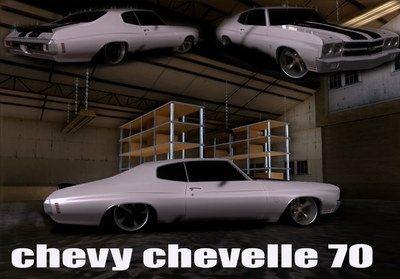 Chevrolet Chevelle 70