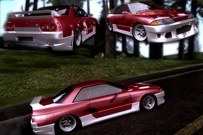 Nissan Skyline R32 Drift Tuning