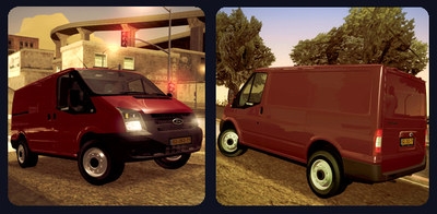 2011 Ford Transit SWB