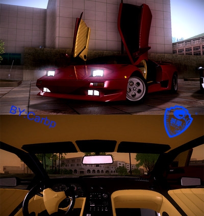 1995 Lamborghini Diablo VT V3.0