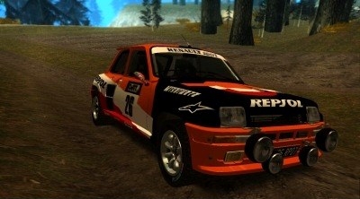 Renault 5 GT Turbo Rally