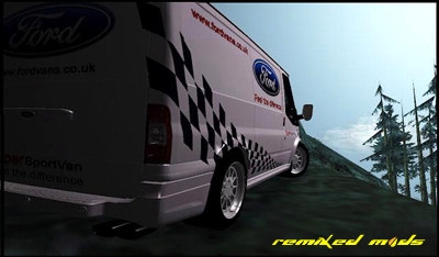 Ford Transit SuperSportVan