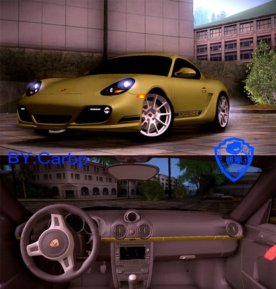 2011 Porsche Cayman R 987 V1.0