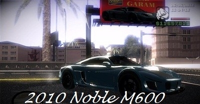 2010 Noble M600