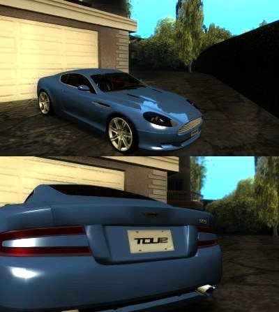 Aston Martin DB9