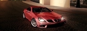 Mercedes Benz SLK  55 AMG (2010)