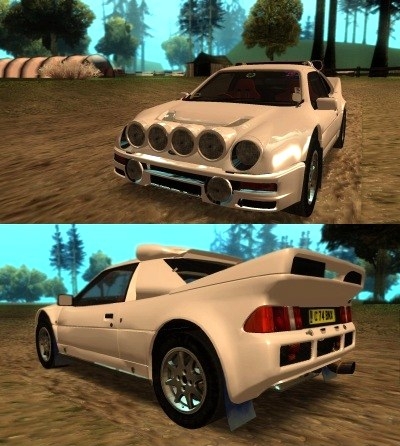 Ford RS200