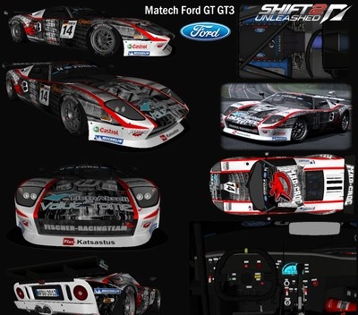 Matech Ford GT GT3 Series