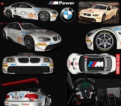 BMW M3 GT ALMS(GT2 Series)