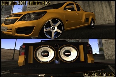 Chevrolet Montana Sport 2011 Edit