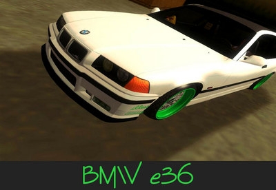 BMW e36 Tuning