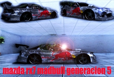Mazda RX7 Madbull Generacion 5 My Vercio