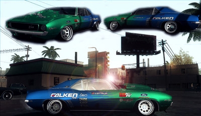 Chevrolet Camaro z28 my falken edition