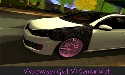 Volkswagen Golf VI German Rat