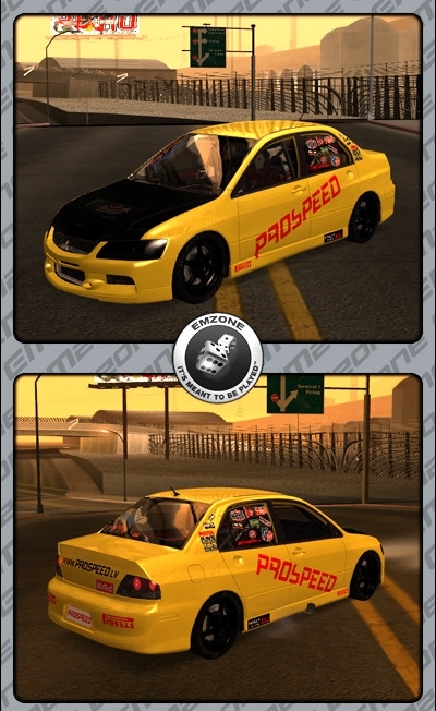 Mitsubishi Evolution VIII - PROSPEED