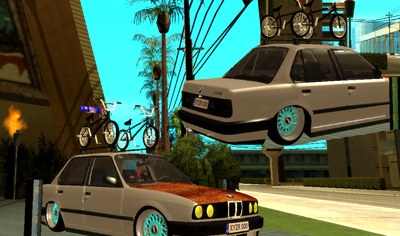 BMW E30 Ratstyle Beta 0.1