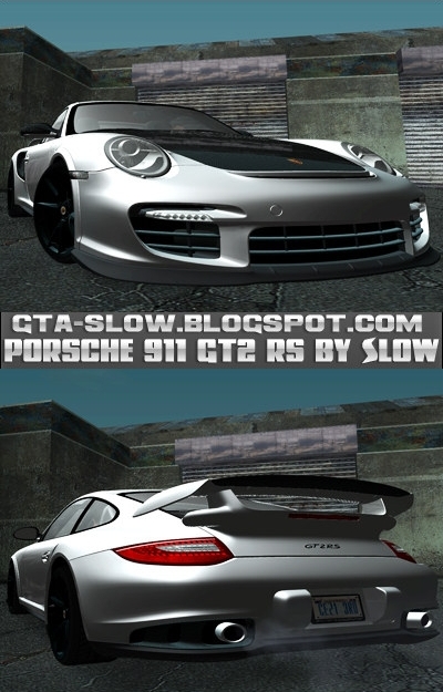 2012 Porsche 911 GT2 RS