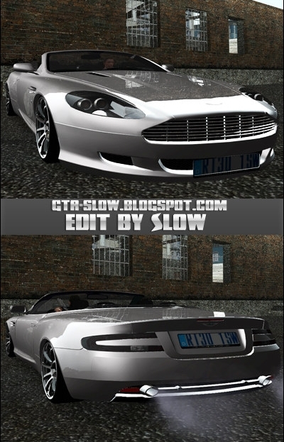 2006 Aston Martin DB9 Volante