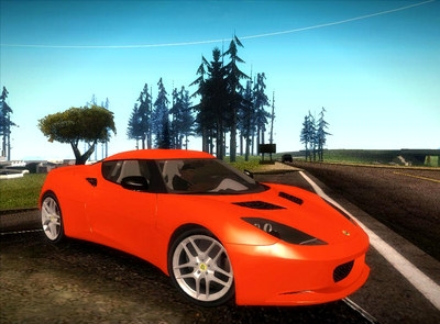 Lotus Evora