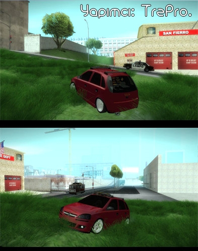 2005 Opel Corsa German Style