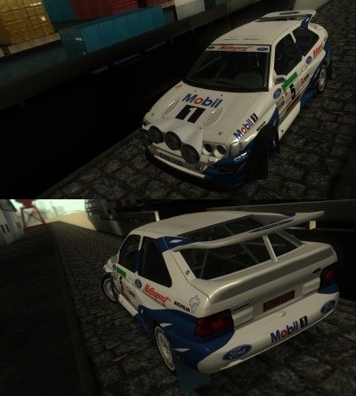 Ford Escort RS Cosworth rally