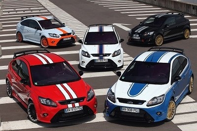 Paintjobs for Ford Focus RS 2009